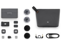 DJI Mic 3 (2 TX + 1 RX + Charging Case) Kameramikrofon