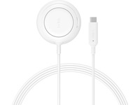 Belkin UltraCharge magnetisk ladeplade 25W Qi2 med stativ Trådløs oplader
