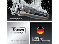 Braun Series 7 elektrisk barbermaskine 72-C7200CC Barbermaskine