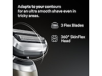Braun Series 7 elektrisk barbermaskine 72-C7200CC Barbermaskine