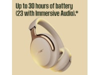 Bose QuietComfort ULTRA II trådløse hovedtelefoner (driftwood sand) Høretelefoner