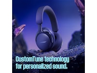 Bose QuietComfort ULTRA II trådløse hovedtelefoner (midnight violet) Høretelefoner