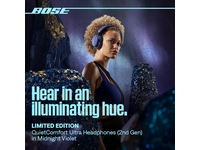 Bose QuietComfort ULTRA II trådløse hovedtelefoner (midnight violet) Høretelefoner