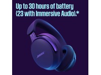 Bose QuietComfort ULTRA II trådløse hovedtelefoner (midnight violet) Høretelefoner
