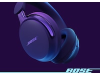 Bose QuietComfort ULTRA II trådløse hovedtelefoner (midnight violet) Høretelefoner