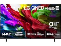 LG 65'' QNED85 evo AI MiniLED 4k Smart TV (2025) 60 - 69 tommer TV