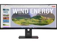 Lenovo 34" skærm ThinkVision T34WD-40 Skærme