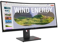Lenovo 34" skærm ThinkVision T34WD-40 Skærme