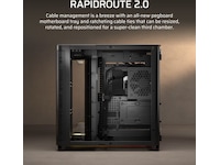 Corsair AIR 5400 RS-R ARGB Triple Chamber Mid Tower (sort) Midi Tower