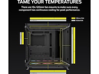 Corsair AIR 5400 RS-R ARGB Triple Chamber Mid Tower (sort) Midi Tower