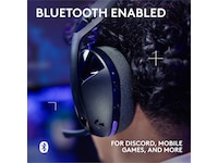 Logitech G321 Lightspeed Trådløst Gamingheadset (sort) Gamingheadset