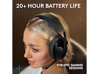 Logitech G321 Lightspeed Trådløst Gamingheadset (sort) Gamingheadset