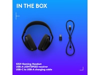 Logitech G321 Lightspeed Trådløst Gamingheadset (sort) Gamingheadset