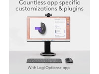 Logitech MX Master 4 til Mac Trådløs Mus (space black) Mus