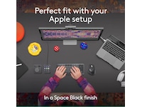 Logitech MX Master 4 til Mac Trådløs Mus (space black) Mus