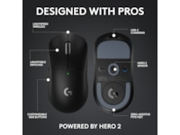 Logitech Pro X Superlight 2c trådløs gamingmus (rosa) Gamingmus