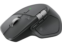 Logitech MX Master 4 Trådløs Ergonomisk Mus (grafitgrå) Mus