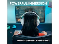 Logitech G321 Lightspeed Trådløst Gamingheadset (hvid) Gamingheadset