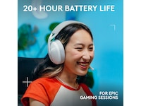 Logitech G321 Lightspeed Trådløst Gamingheadset (hvid) Gamingheadset