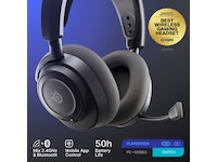SteelSeries Arctis Nova 7P Gen 2 Trådløst Gamingheadset (sort) Gamingheadset