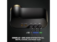 SteelSeries Arctis Nova Elite Trådløst Gamingheadset (salvie og guld) Gamingheadset