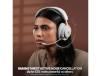 SteelSeries Arctis Nova Elite Trådløst Gamingheadset (salvie og guld) Gamingheadset