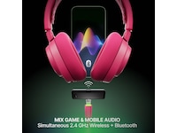 SteelSeries Arctis Nova 7X Gen 2 Trådløst Gamingheadset (magenta) Gamingheadset