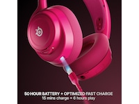 SteelSeries Arctis Nova 7X Gen 2 Trådløst Gamingheadset (magenta) Gamingheadset