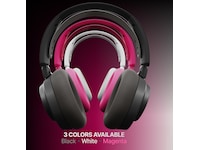 SteelSeries Arctis Nova 7X Gen 2 Trådløst Gamingheadset (magenta) Gamingheadset