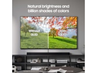 Samsung 75" Q6F QLED 4K smart-tv (2025) 70 - 79 tommer TV