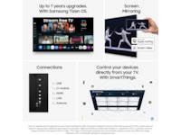 Samsung 75" Q6F QLED 4K smart-tv (2025) 70 - 79 tommer TV