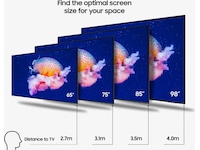 Samsung 65" Q6F QLED 4K smart-tv (2025) 60 - 69 tommer TV