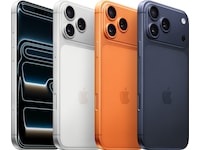 iPhone 17 Pro Max 256GB (kosmisk orange) Mobiltelefoner