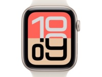 Apple Watch SE 3 44mm GPS Aluminium (stjerneskær) Smartwatches