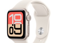 Apple Watch SE 3 40mm GPS + LTE Aluminium (stjerneskær) Smartwatches