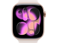 Apple Watch Series 11 GPS + LTE 46mm Aluminium (rosaguld) Smartwatches