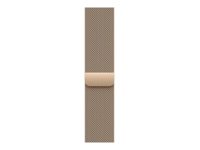 Apple Watch 46mm Milanese Loop (gold) Rem