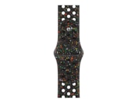 Apple Watch 46mm Nike Sport Band (midnight black) Rem