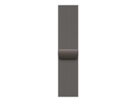 Apple Watch 46mm Milanese Loop (slate) Rem
