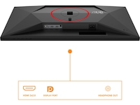 AOC 27" gamingskærm Q27G4ZR Gamingskærme