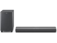 2.1 Channel, Wireless Subwoofer, 400W Max HDMI-eARC, Dolby Atmos Soundbars