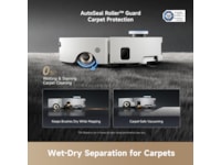 Dreame Aqua10 Ultra Roller Robotstøvsuger (hvidt) Robotstøvsugere