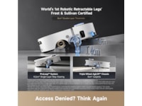 Dreame Aqua10 Ultra Roller Robotstøvsuger (hvidt) Robotstøvsugere