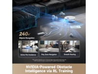 Dreame Aqua10 Ultra Roller Robotstøvsuger (hvidt) Robotstøvsugere