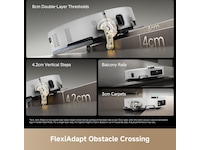 Dreame matrix 10 Ultra Robotstøvsuger (hvid) Robotstøvsugere