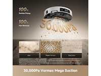 Dreame matrix 10 Ultra Robotstøvsuger (hvid) Robotstøvsugere