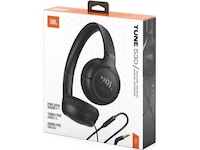 JBL Tune 530 Hovedtelefoner, On-Ear (sort) Høretelefoner