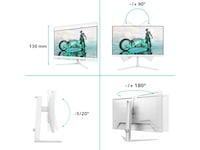Philips 27" gamingskærm 27M2N3501PA/00 Gamingskærme