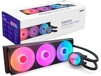 NZXT Kraken Core RGB 360mm AIO Kylare (svart) CPU - Vandkøling