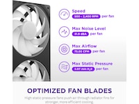NZXT Kraken Core RGB 360mm AIO Kylare (svart) CPU - Vandkøling